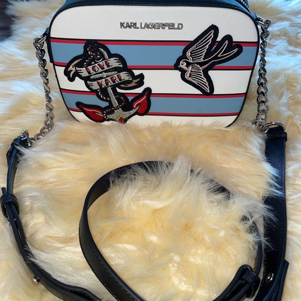 NWOT!!!!  KARL LAGERFELD CROSSBODY BAG!!!